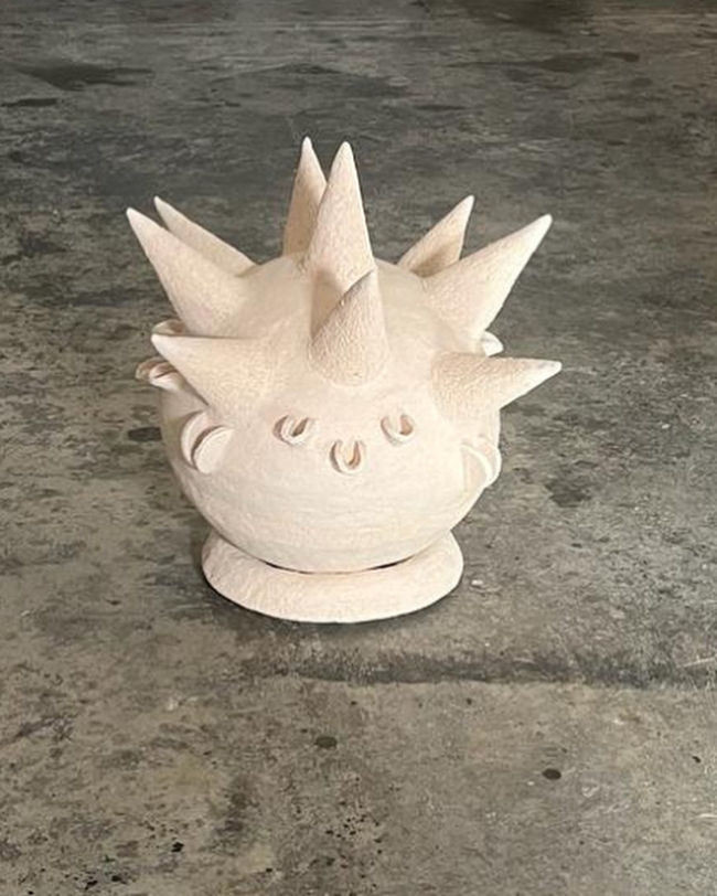 No 9 - Sculpture - ma mascotte 